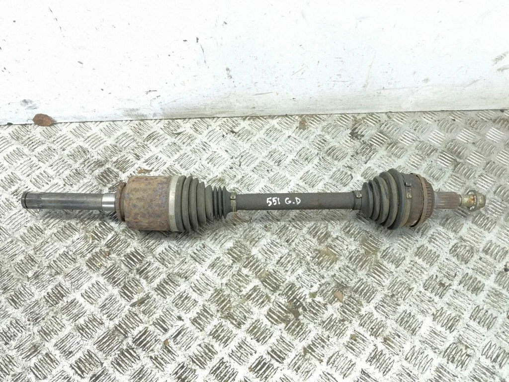 Rear driveshaft – right