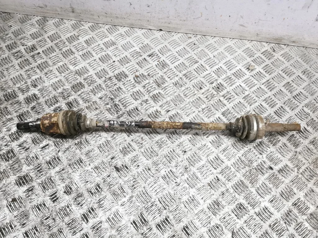 Rear driveshaft – left