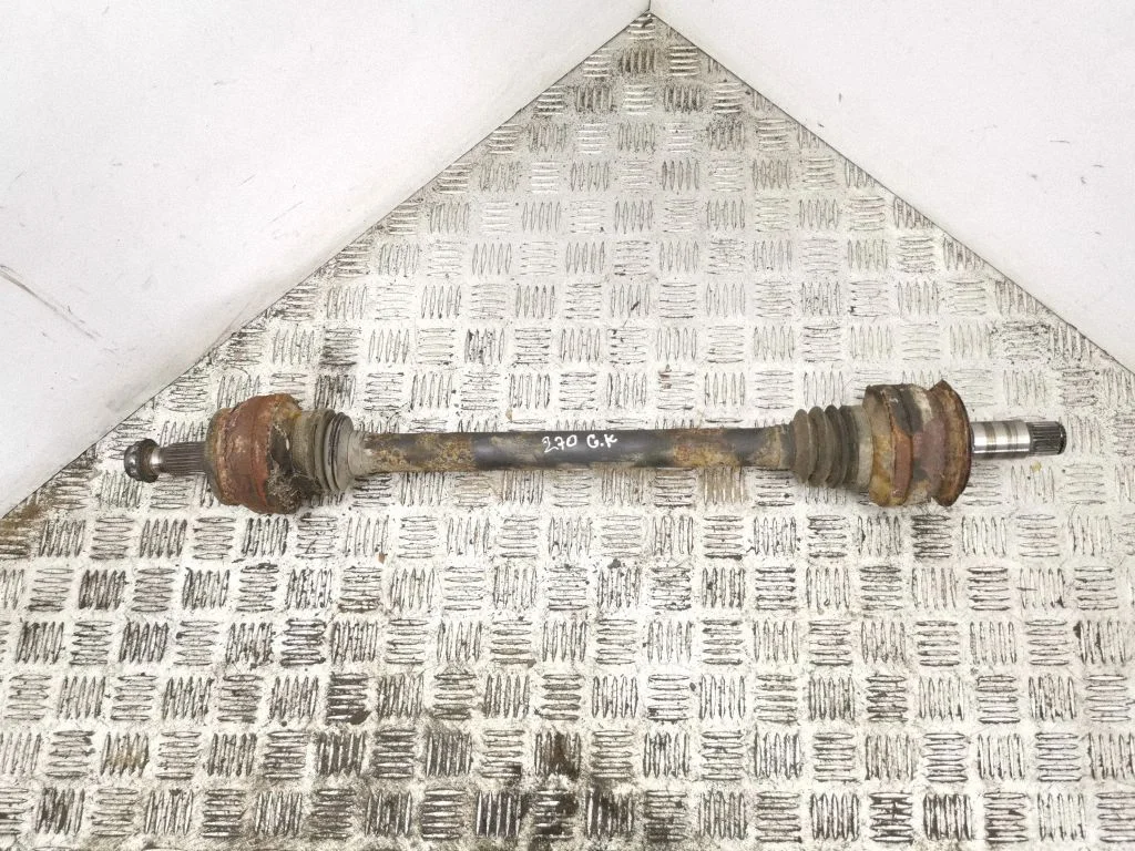 Rear driveshaft – left