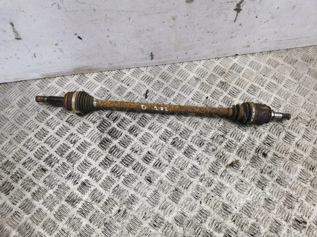 Rear driveshaft – right