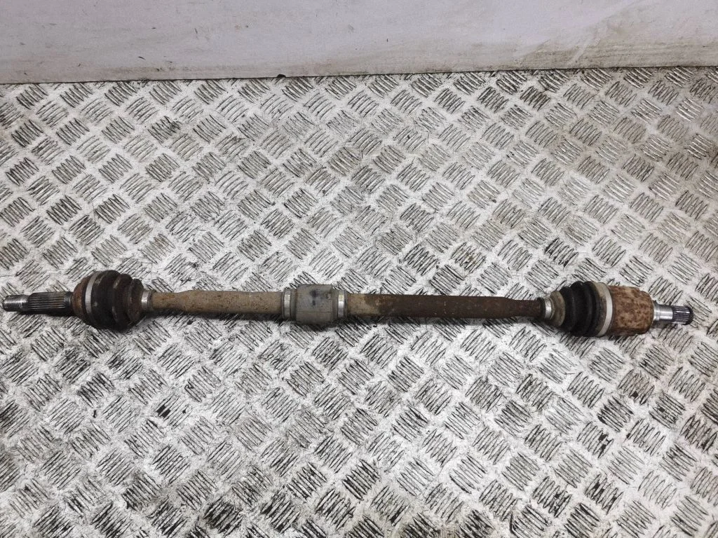 Rear driveshaft – left