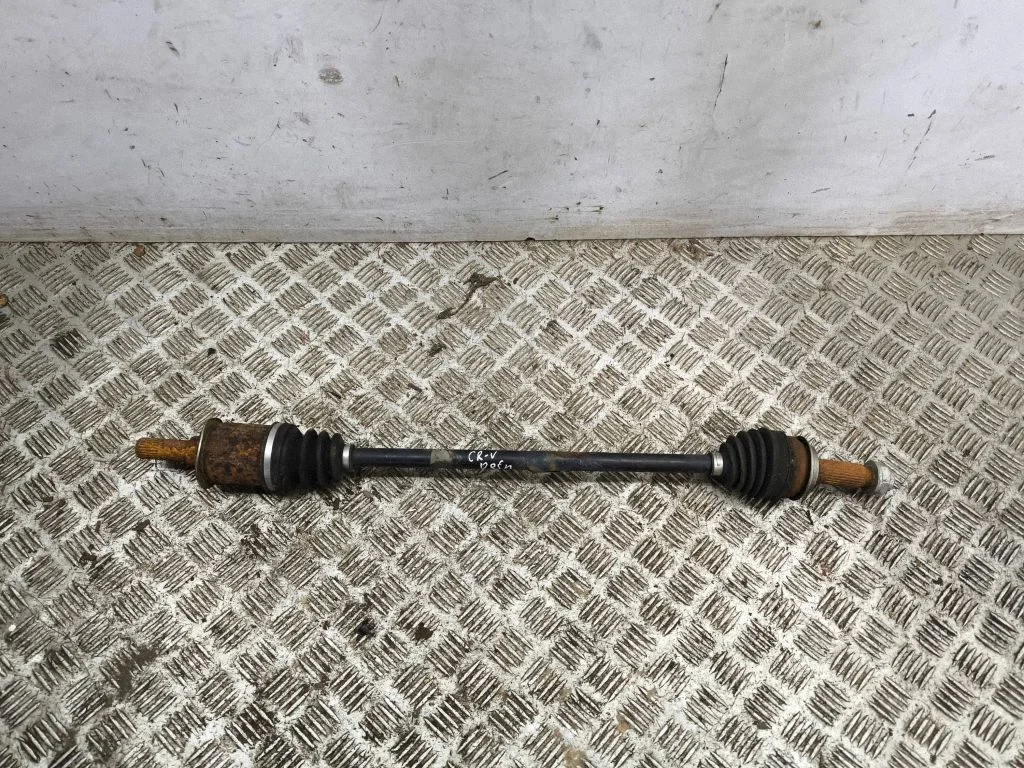 Rear driveshaft – right