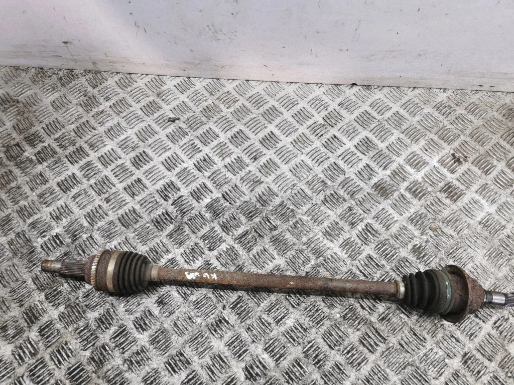 Rear driveshaft – left