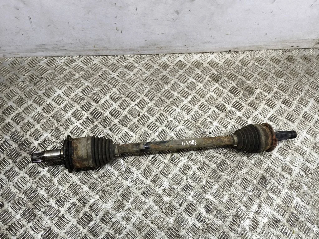 Rear driveshaft – left
