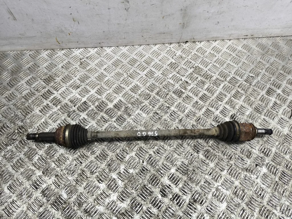 Rear driveshaft – right