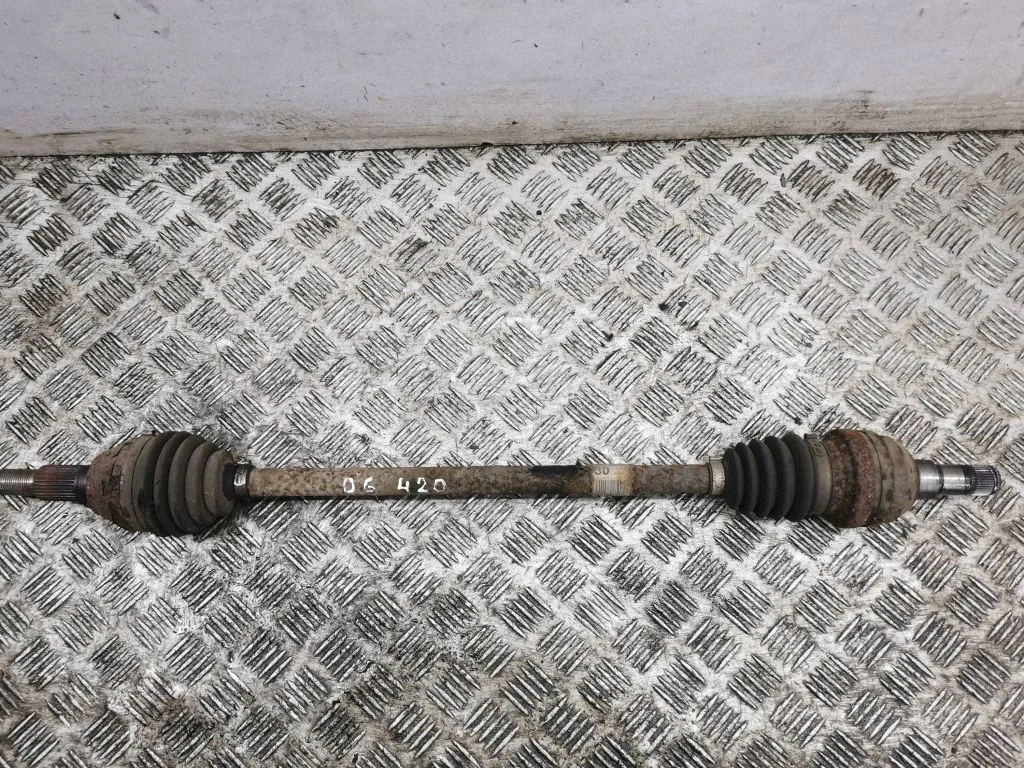 Rear driveshaft