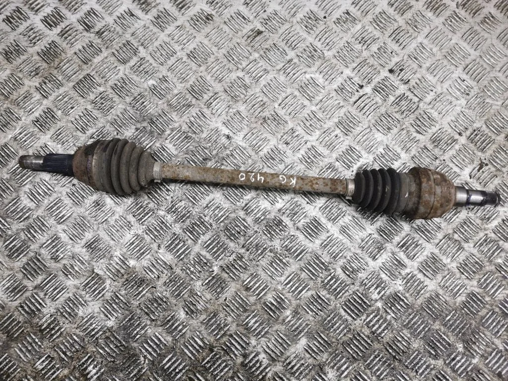 Rear driveshaft – left