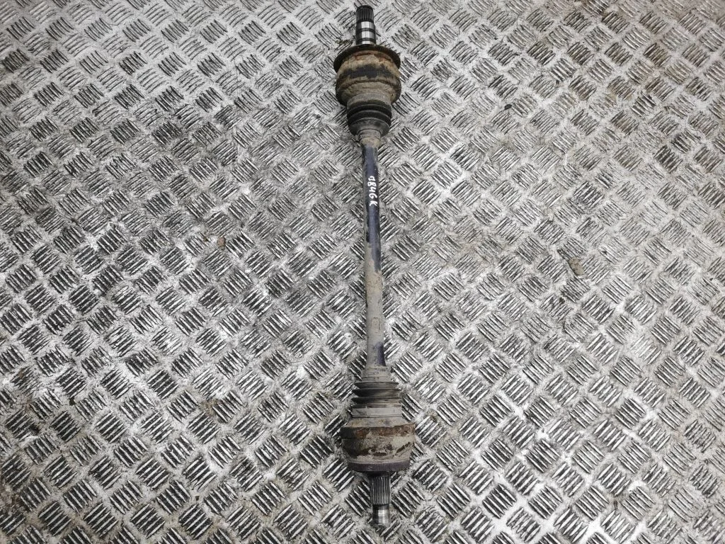 Aizmugurējā pusass – kreisā