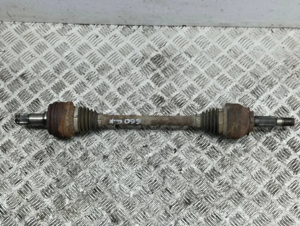 Rear driveshaft – left