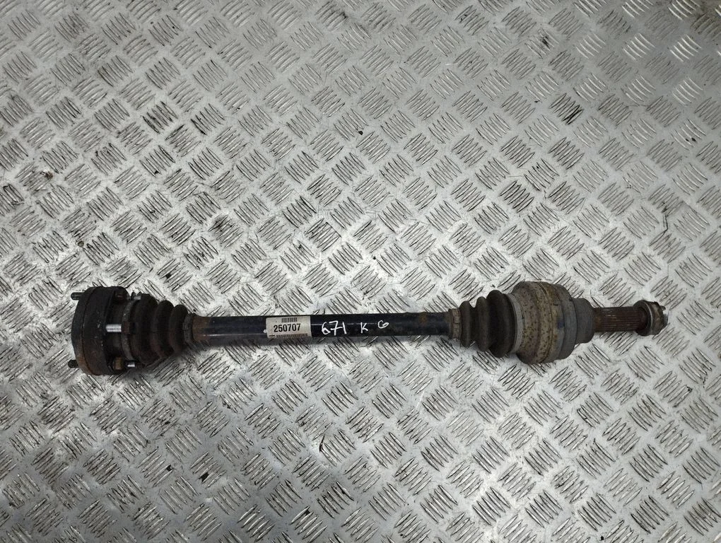 Rear driveshaft 250707