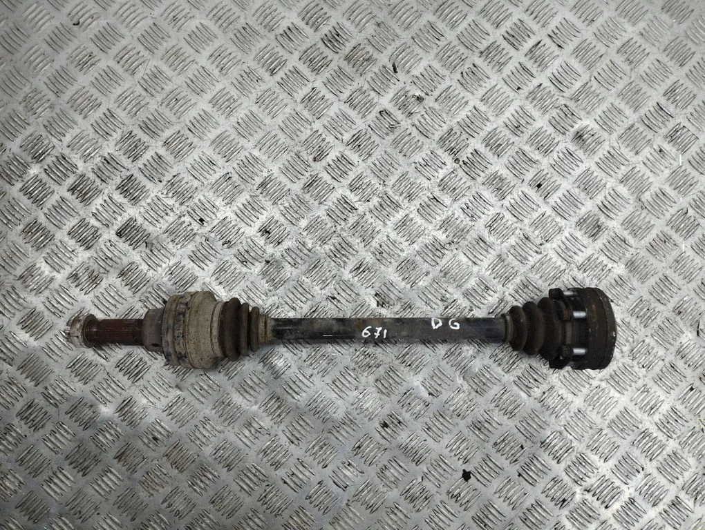 Rear driveshaft 250707