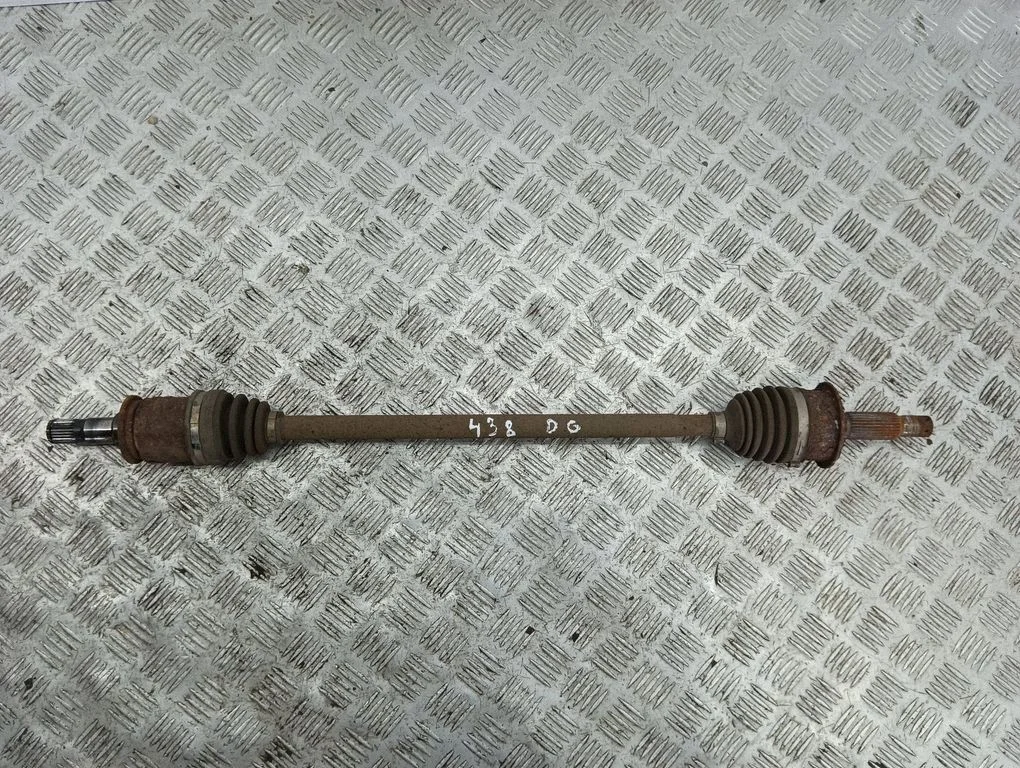 Rear driveshaft – right