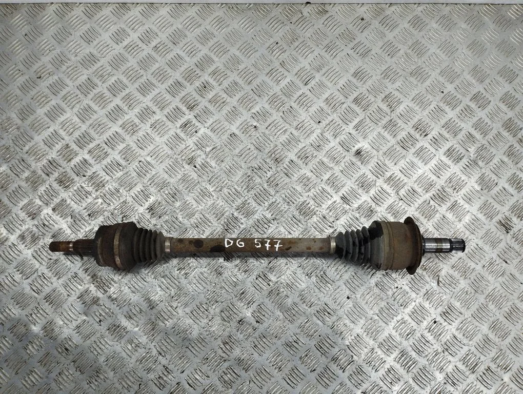 Rear driveshaft – right