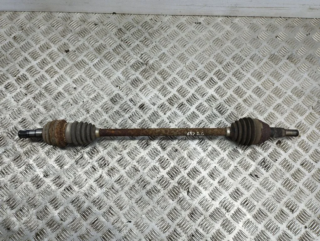 Rear driveshaft – right