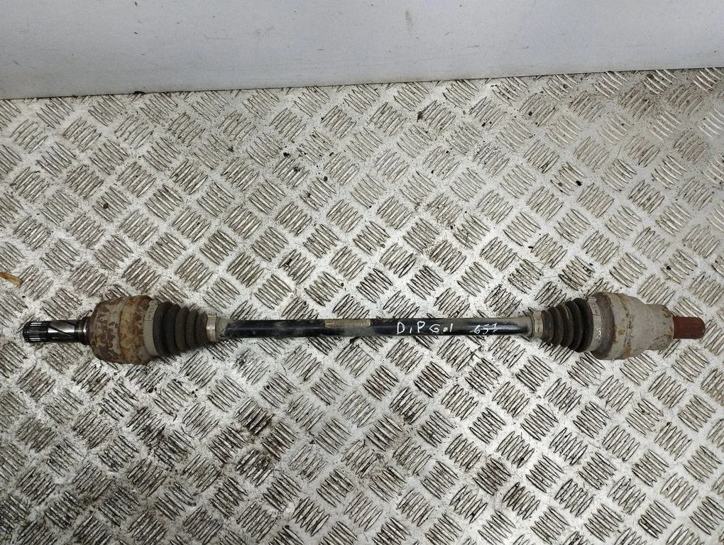Rear driveshaft – right