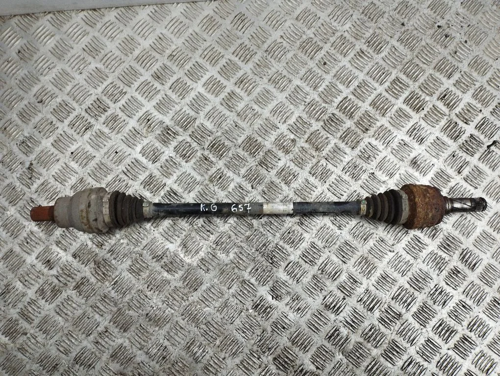 Rear driveshaft – left
