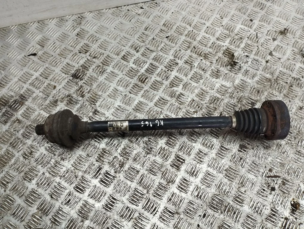 Aizmugurējā pusass – Audi A8 S8 D3 4E (2002-2009)