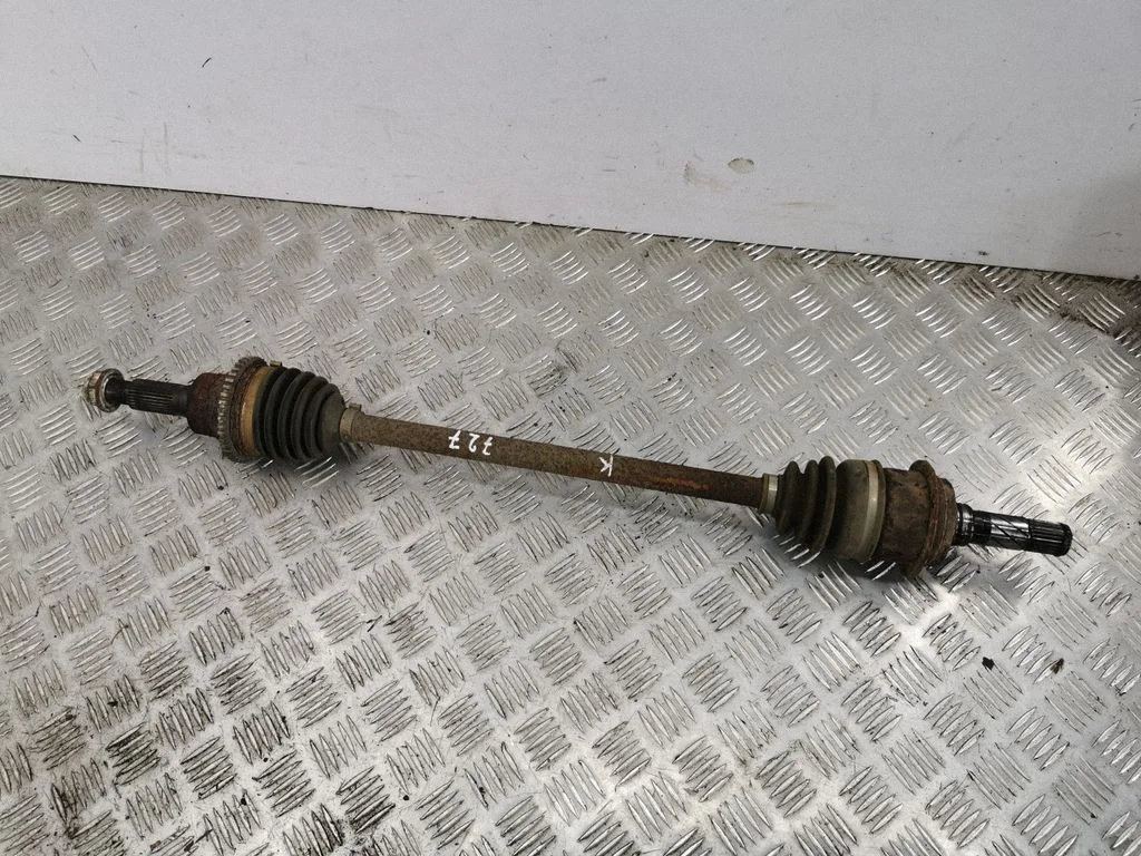Rear driveshaft – left
