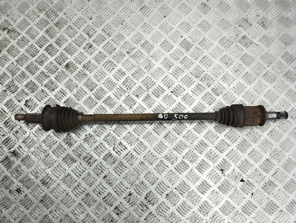 Rear driveshaft – right