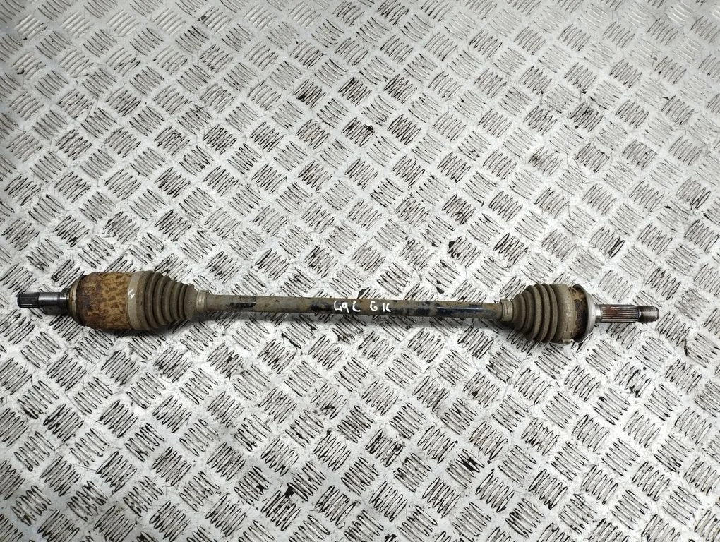 Rear driveshaft – rear left