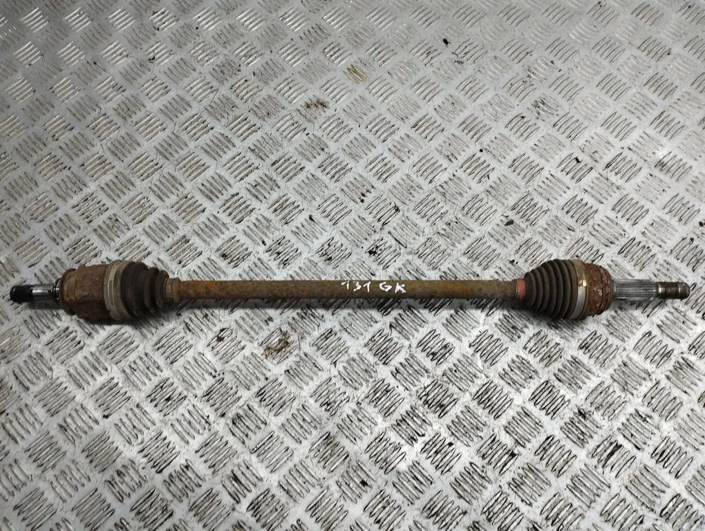 Tagumine pooltelg – vasak