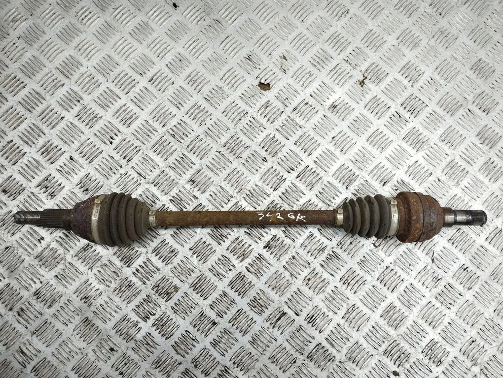 Rear driveshaft – left