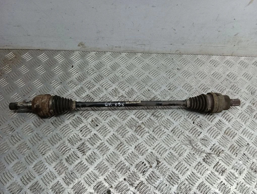 Rear driveshaft – left