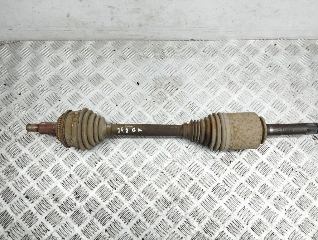 Rear driveshaft – rear left