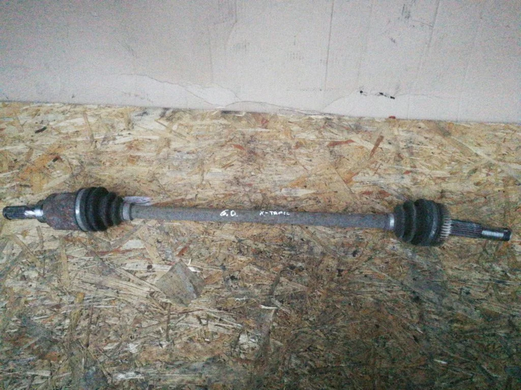 Rear driveshaft – right