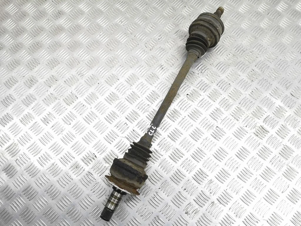 Rear driveshaft – left