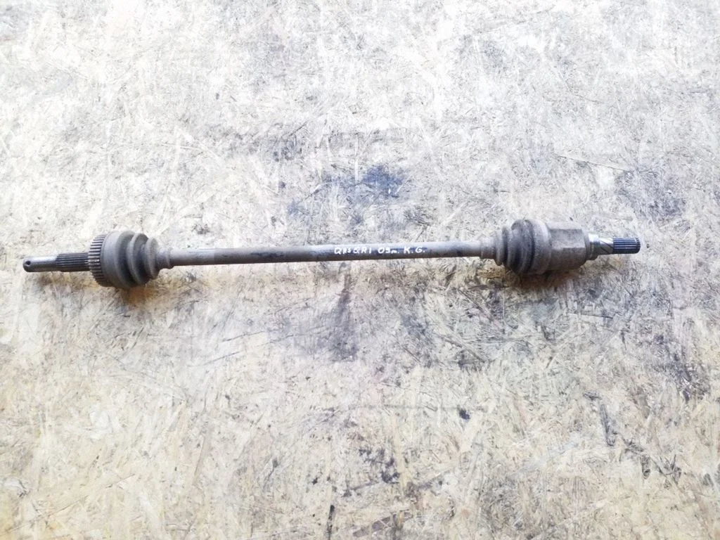 Rear driveshaft – left