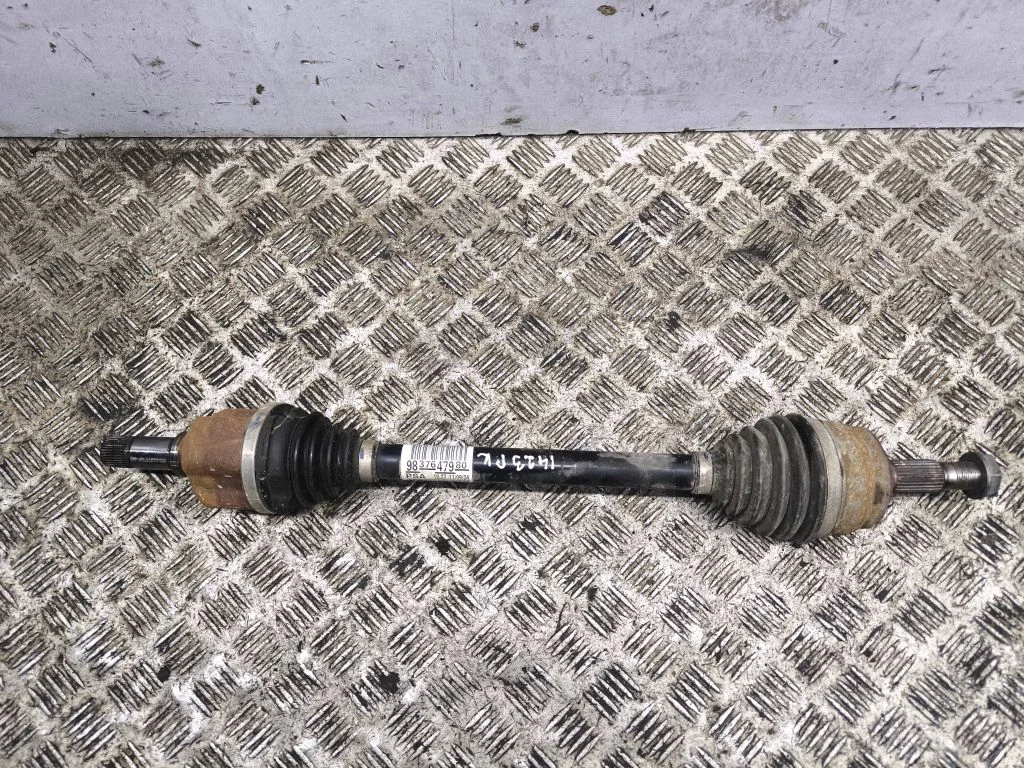 Front driveshaft 9837647980