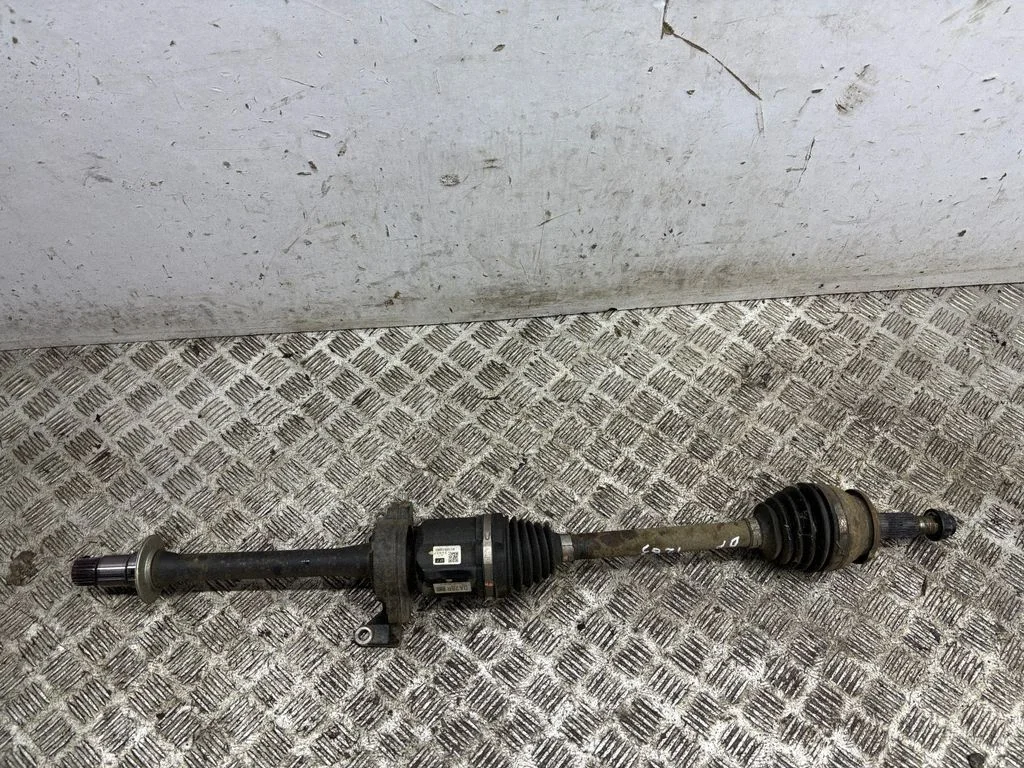 Front driveshaft 20100210063