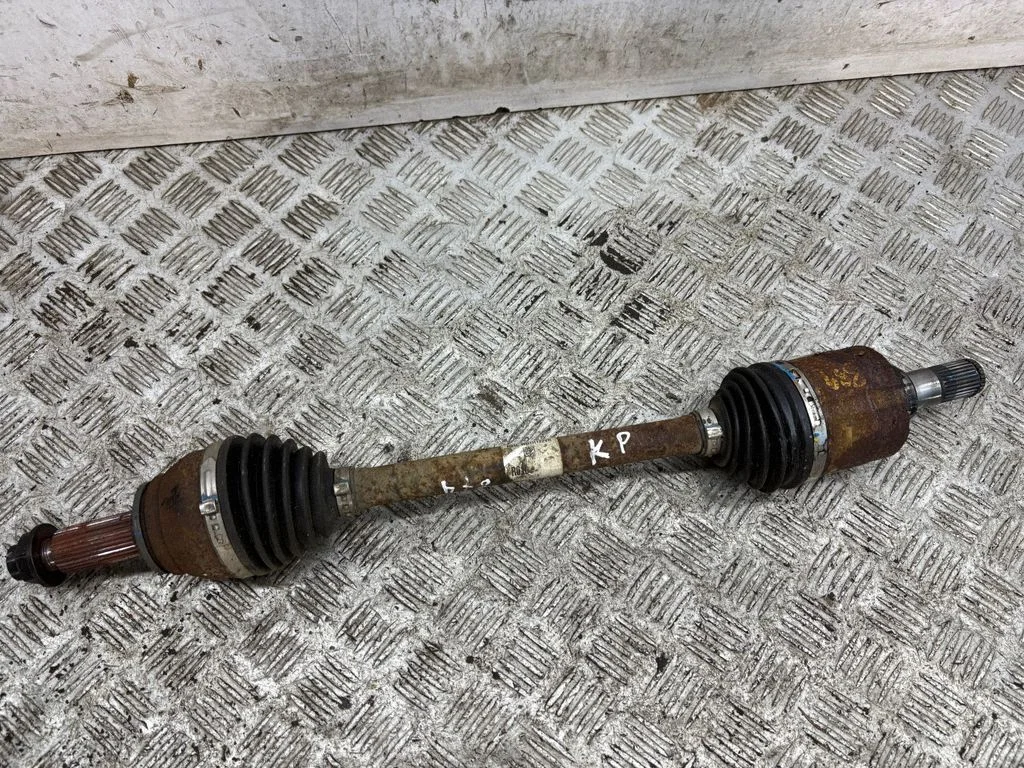 Front driveshaft – left