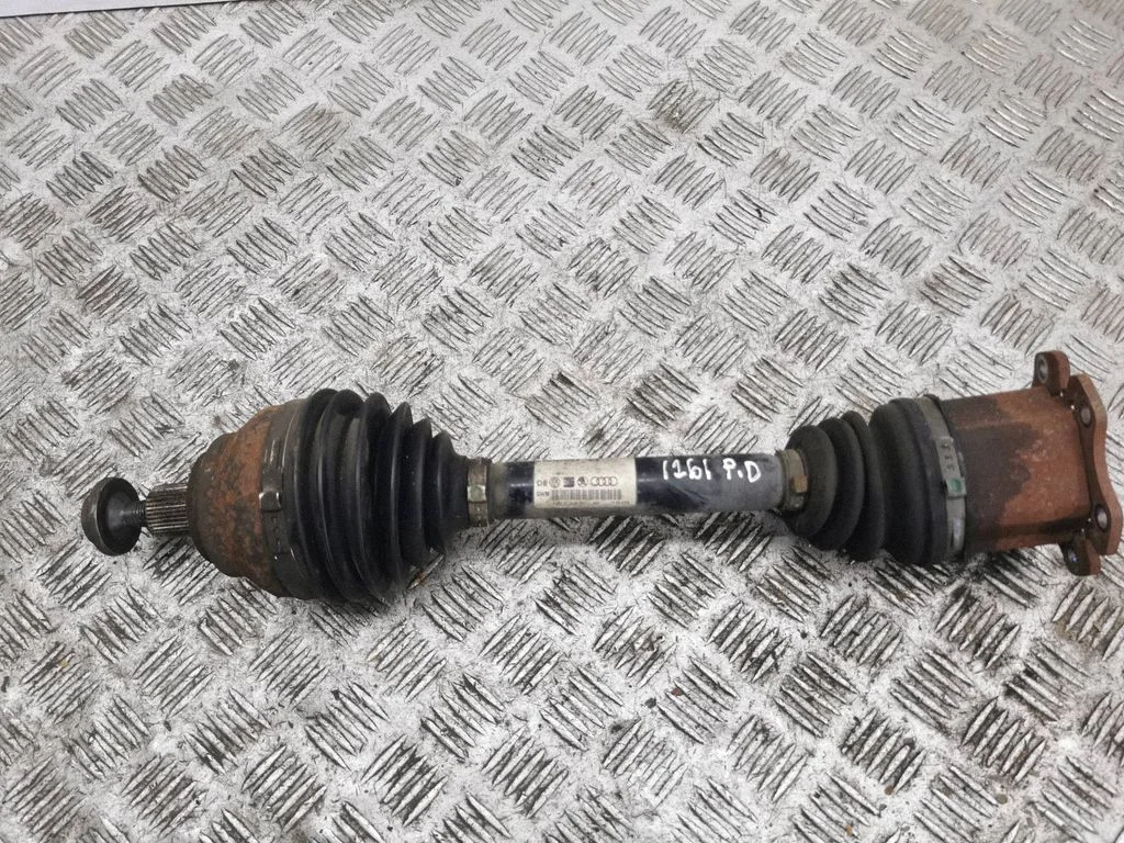 Front driveshaft