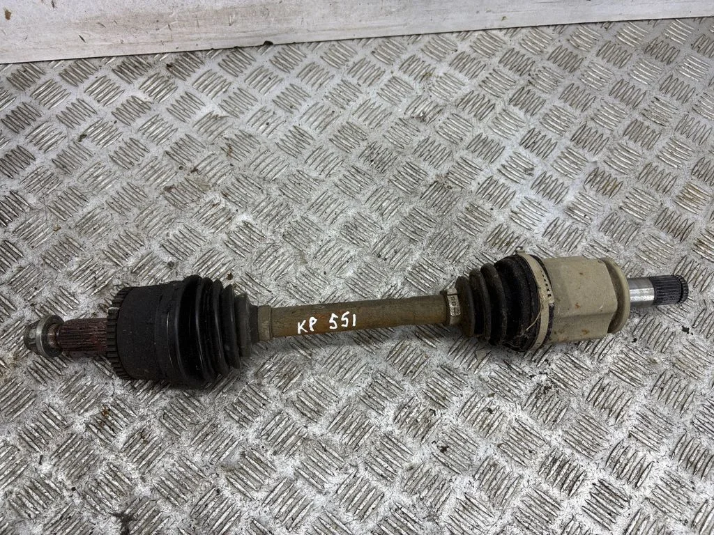 Front driveshaft – left