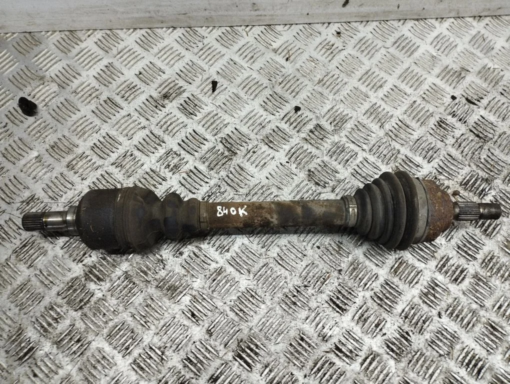 Front driveshaft – left