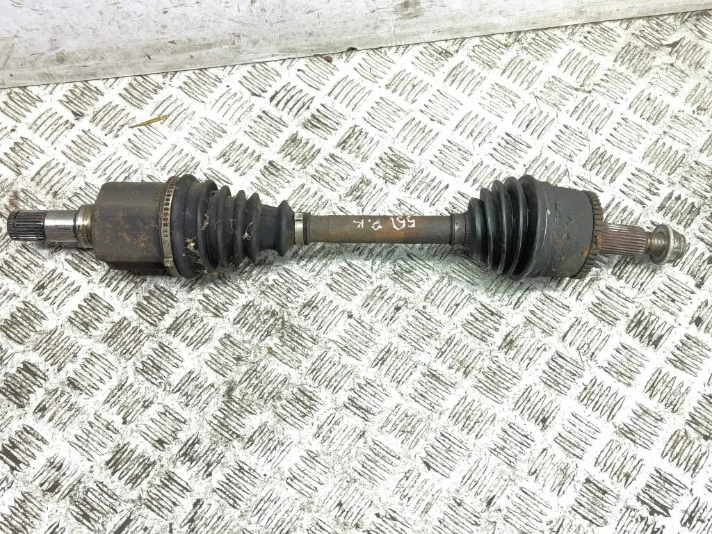 Front driveshaft – left