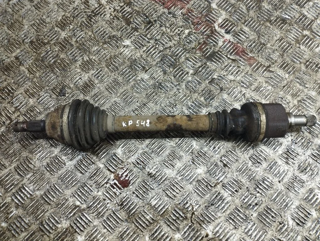 Front driveshaft – left