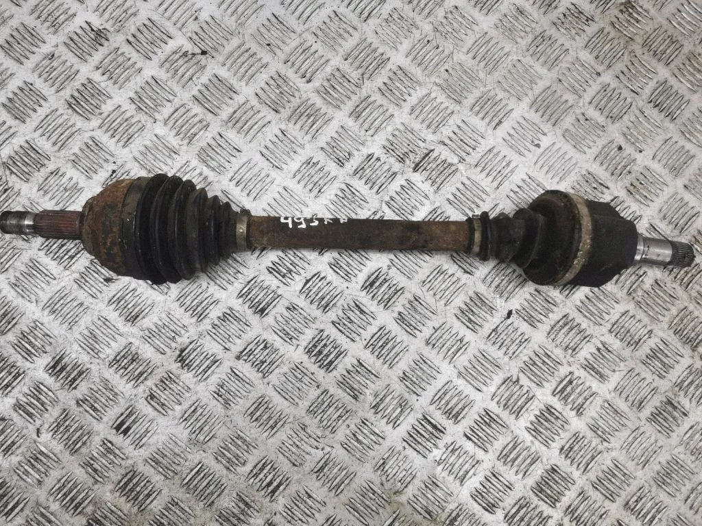 Front driveshaft – left