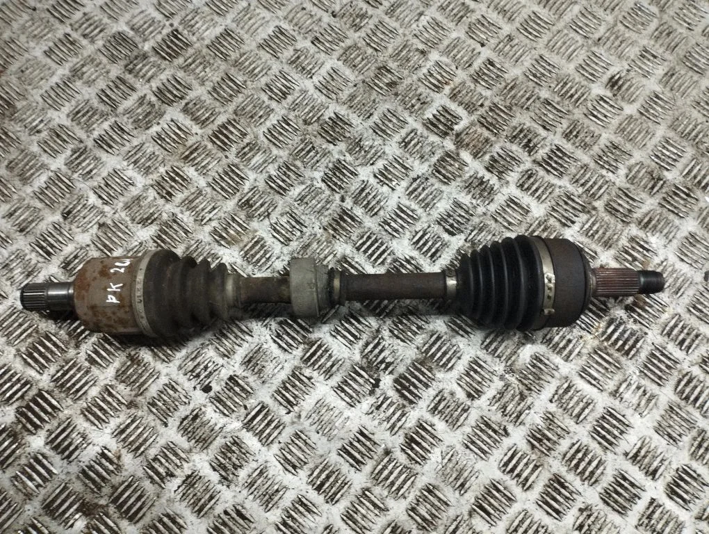 Front driveshaft – left