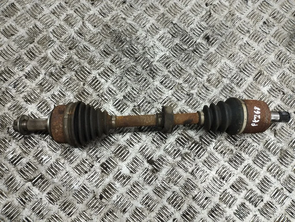 Front driveshaft – left