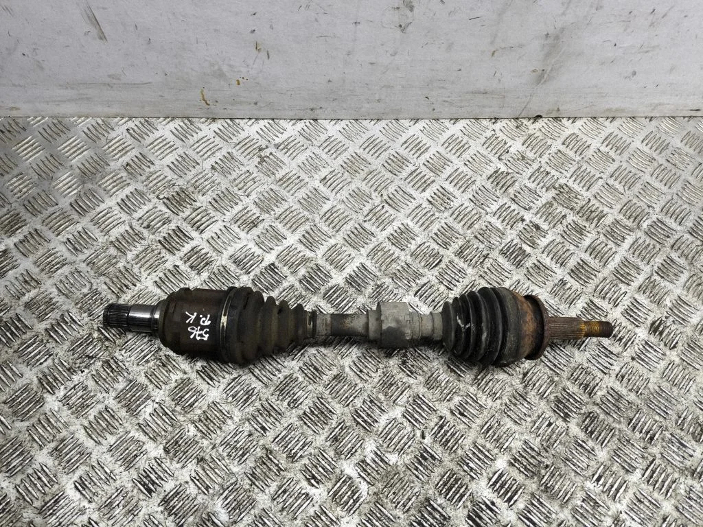 Front driveshaft – left