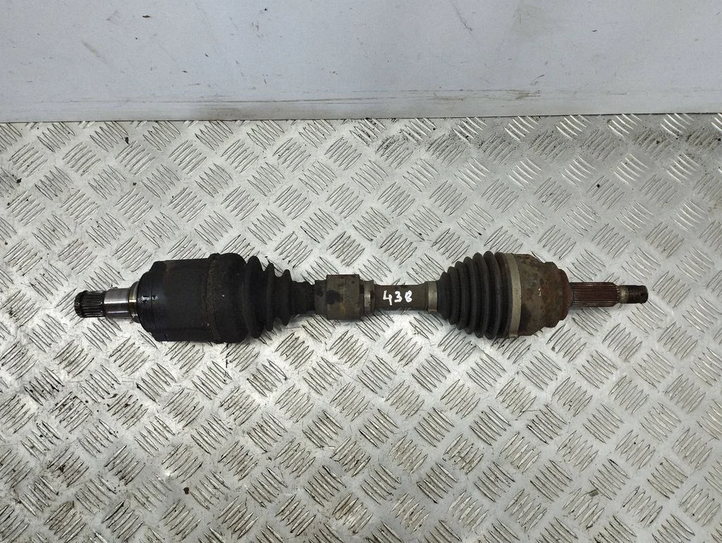 Front driveshaft – left