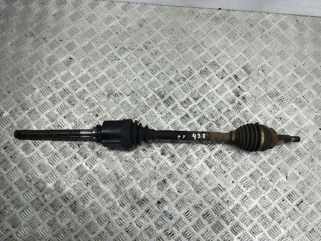 Front driveshaft – right