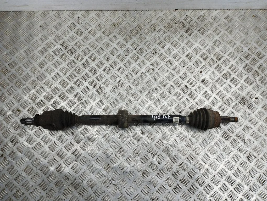 Front driveshaft – right