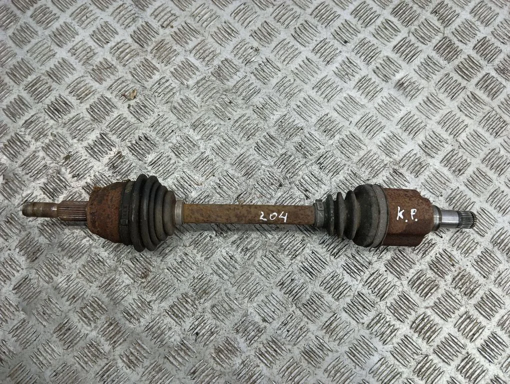 Front driveshaft – left