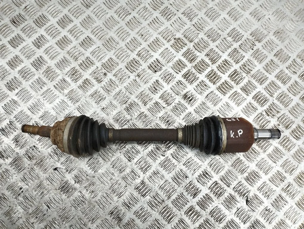 Front driveshaft – left