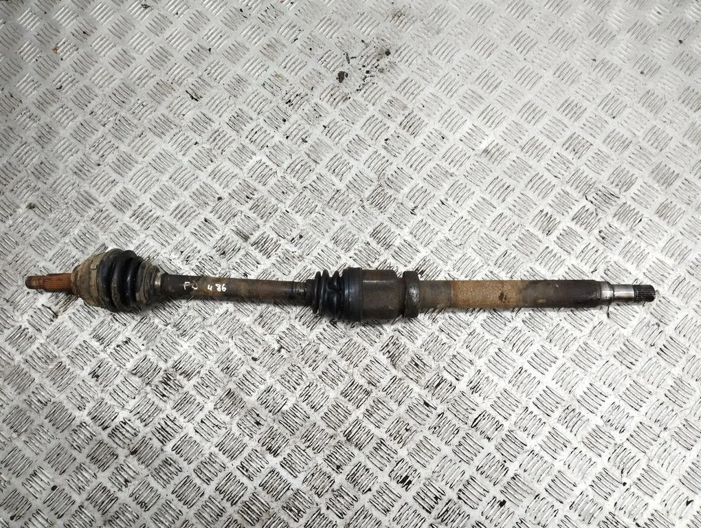 Front driveshaft – front right