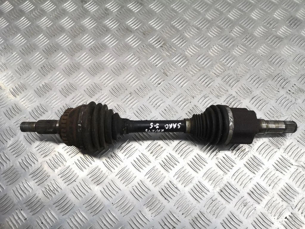 Front driveshaft – left